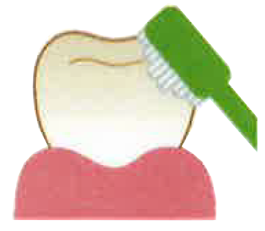 歯ブラシはあくまでも表面の汚れを落とします。